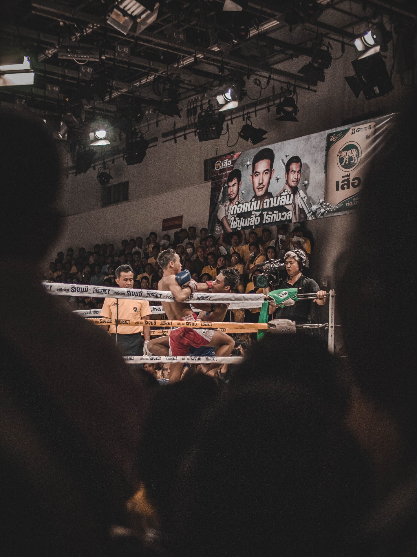 Muay Thai fight in Bangkok